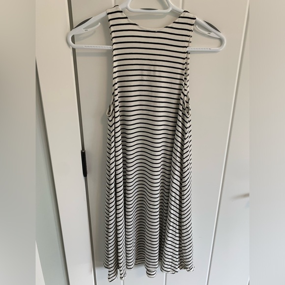 Garage flowy striped dress - Picture 2 of 3